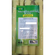 태국 죽순홀 400g 죽순 worldfood, 1개