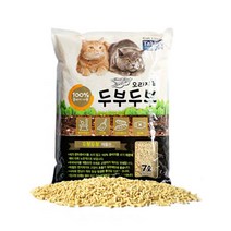 천연 두부비지 고양이 모래 2.82kg 2개 애옹이두부모래 고양이모레응고형 애옹이모레