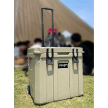 캠핑박스 박스형 정리함 차량용 아웃도어 폴딩박스, 35L