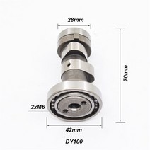 오토바이 평판 트레일러 캠축 비포장 도로용 바이크 카트 캠 샤프트 혼다 다양 데이룬 리판 JH70 C70 DY9, 02 DY100