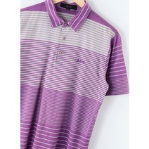 (L) 닥스 반팔 카라 티셔츠 면 놈코어 스트라이프08