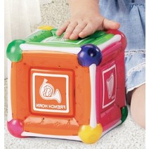 5개월아기장난감 장난감점빵 생후5개월장난감 모짜르트 매직큐브, 단일