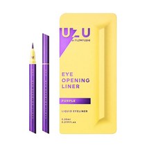 UZU 후로후시 아이 오프닝 라이너 리퀴드 붓펜 타입 0.55ml 18종 인생템, 1개, 퍼플