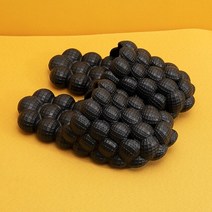여성용 여름 슬라이드 아웃도어 닫기 발가락 슬리퍼 버블 마사지 여주 샌들 패션 디자이너 남성 나막신