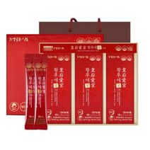 정원삼 황후애궁 홍삼정 스틱 + 쇼핑백, 10ml, 90개