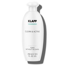 클랍 Clean & Active Tonic With Alcohol (알코올 함유) 토닉 250ml 독일 화장품
