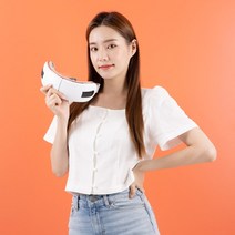 [제스파] 아이코지 안마기 무선 눈 마사지기 ZP4220, 선택:(화이트+블랙) 아이코지 -ZP4220-