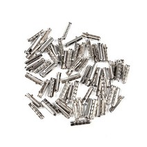 구두굽 교체 수선 50pcs 신발 끈 헤드 aglets diy 신발 끈 수리 신발 레이스 팁 끝 신발 로프 헤드 로프 cip 테일 클램프 총알