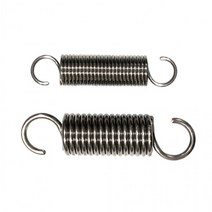 인장 스프링 SUS 304 스텐 고리 후크 다용도, 선경2mm_15x90