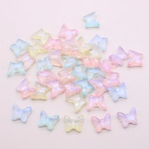 레고장식장 아크릴장식장 피규어장식장 유리장식장 50Pcs 아크릴 큰 구멍 당구 쥬얼리에 대 한 8 단어 공, 04 13x16MM