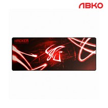 ABKO HACKER FLAME 게이밍 장패드 __
