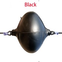 가정용샌드백 펀칭백 스피드볼 샌드백 공 pu 배 권투 가방 반사 속도 공 무에타이 펀치 상자 mma 피트니스 스포츠 장비 훈련 성인 풍선 스피드볼, 검은 색