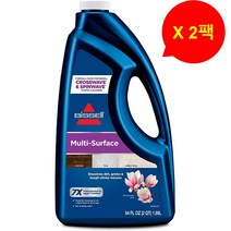 비셀 다목적 바닥 클리너 BISSELL MultiSurface Floor Cleaning Formula 1.89L 2팩