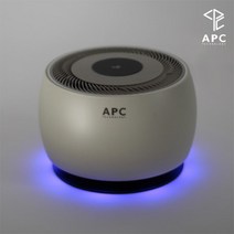 [에어닥터] AC-10 광촉매 공기청정기 5평 스탠드형 차량용공기청정기, 컬러:옐로우