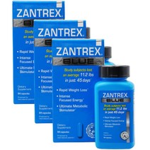 졸러 잔트렉스 블루 84정 3통 Zantrex
