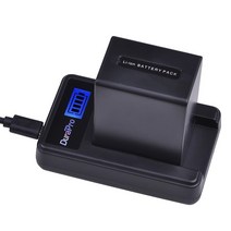배터리호환 3900mAh NP-FV100 NP 배터리 소니호환 FV30 FV70 FDR AX30 AX100E, 05 1배터리 1Charger