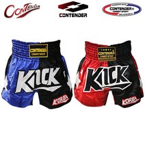 컨텐더 트렁크 2 복싱 권투 킥복싱 격투기 무에타이 바지