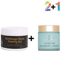 아하 바하 필링젤 피부 스킨 스케일링 모공, 코모AZ쇼핑몰 고마쥐필링젤 2개_멀티비타민수분젤 1개, 코모AZ쇼핑몰 본상품선택
