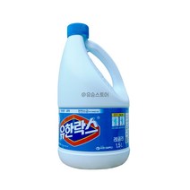 유한락스 레귤러 1.5L 3개