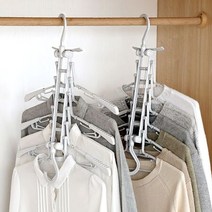 논슬립 신박한 접이식 옷걸이 행거봉 세탁소 옷거치대, 접이식바지걸이