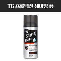 도루코 PACE TG프로텍션 175ml 면도 쉐이빙폼, 1개
