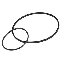 Bmw용 자동차 진공 펌프 씰 가스켓 11667509080 비엠더블유 E81 E87 E46 E90 E91 E60 X3 에 적합 2 개, [01] Black