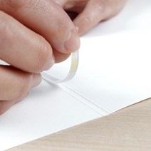 열접착 제본 스트립 어린이집 2mm 100매 제본용품 책만들기 저렴한 책표지 제본기계 제본보호 공무원 인쇄