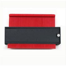 목재 마킹 게이지 윤곽 측정기 프로파일 복사 도구 플라스틱, 01 Red