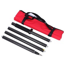 2M 길이 GPS 폴 탄소 섬유 측량 폴 측량 폴 GPS 폴 탄소 섬유 폴 GPS GNSS RTK 측량 32mm 직경 4 개