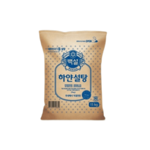 백설 순도 높은 깨끗한 하얀설탕 15kg