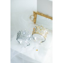 제니퍼스타일 미스코리아 왕관머리띠
