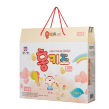 참다한 홍키즈 1단계 홍삼진액 100p, 25ml, 4개