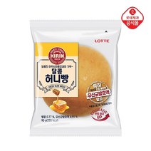 롯데제빵 달콤허니빵90gX10개