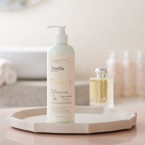 제이멜라 인 프랑스 라임 앤 바질 클렌징폼 500ml / 대용량 LHA 소프트 버블, 1개