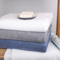 송월타월 프리미엄 호텔용 바스타올 30수 면사, 골고루, 1장