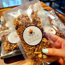 자작나무 수제 그래놀라 500g