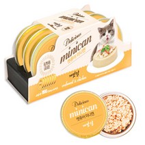 고양이 간식 캣퓨어 미니캔 30g, 10개, 캣퓨어 미니 캔 게맛살