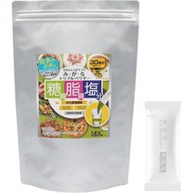 서플리먼트 MDCメタボリック MDC 메타볼릭 미가루 트리플 파우더 식생활 서포트 드링크 (30회분 분말) 녹, 30포 X 1, One Color