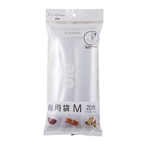조개 KAI Kai House AIO sousvide 저온 조리기 전용 진공 가방 M 사이즈 20 매입 Kai House DK5130