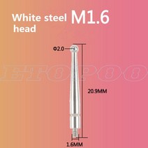 방수 다이얼 게이지 0 0.8mm 정밀 테스트 레버 표시기 다이얼 게이지 스케일 미터, 화이트 스틸 헤드