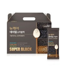 뉴케어 데이밀 슈퍼블랙 선식가루, 35g, 48개