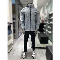 언더아머(UNDER ARMOUR) 언더아머 1321439 1352027 블랙 그레이 트레이닝복 세트 바람막이 우븐 트레이닝 팬츠 (택1)