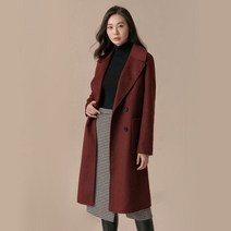[더핸드메이드] 핸드메이드 더블 롱코트