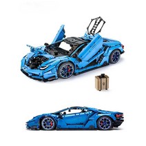 스포츠카 레고 블록 자동차 모형 조립 완구, 오프로드 차량(533PCS)