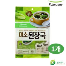 풀무원 미소된장국 40g, 1개