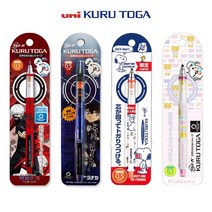 유니 쿠루토가 캐릭터 샤프 4종 0.3 0.5mm, 스누피 버스 0.5mm