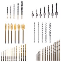 목공기리 철기리 모음 목공비트 드릴 비트 기리, 원형철기리13종(티타늄)