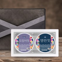 [설해담] 속초젓갈 실속 선물세트 1호 오징어+명란 각500g, 단품