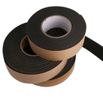 EVA 단면 스폰지테이프 흑색 폭 30mm 두께2mm