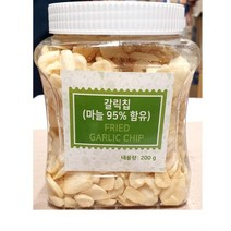 [더착한푸드]튀긴마늘(푸드야 200g) 식자재마트 대용량 업소용 튀긴마늘, 1개